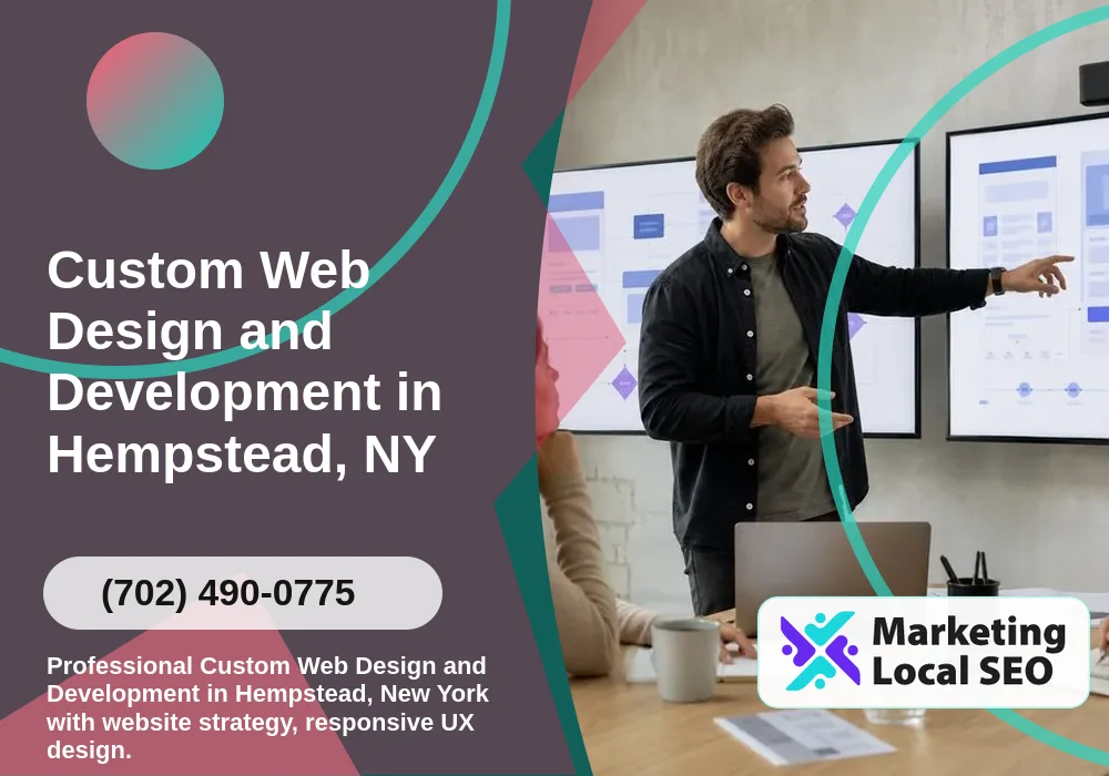 Web Design and Development in Hempstead, NY