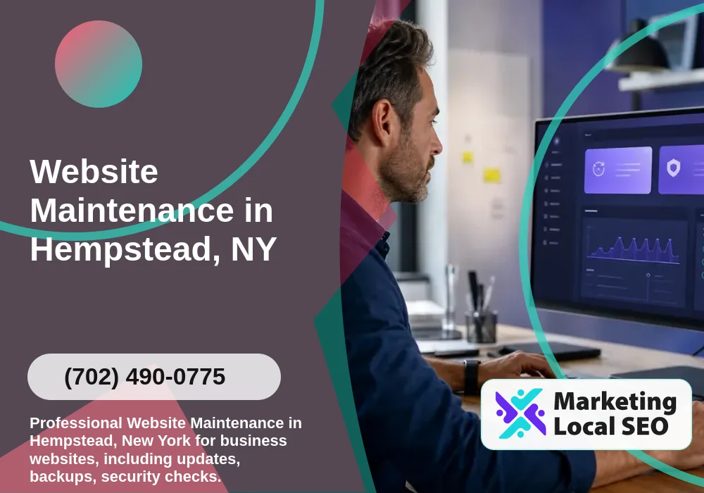 Website Maintenance in Hempstead, NY
