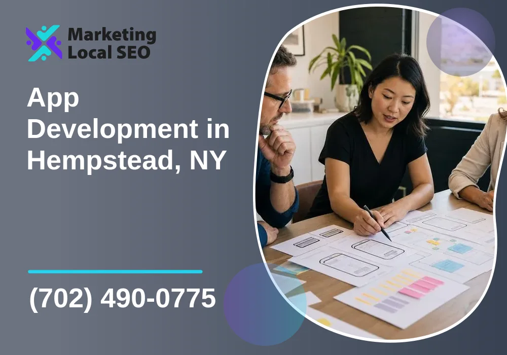 App Development in Hempstead, NY