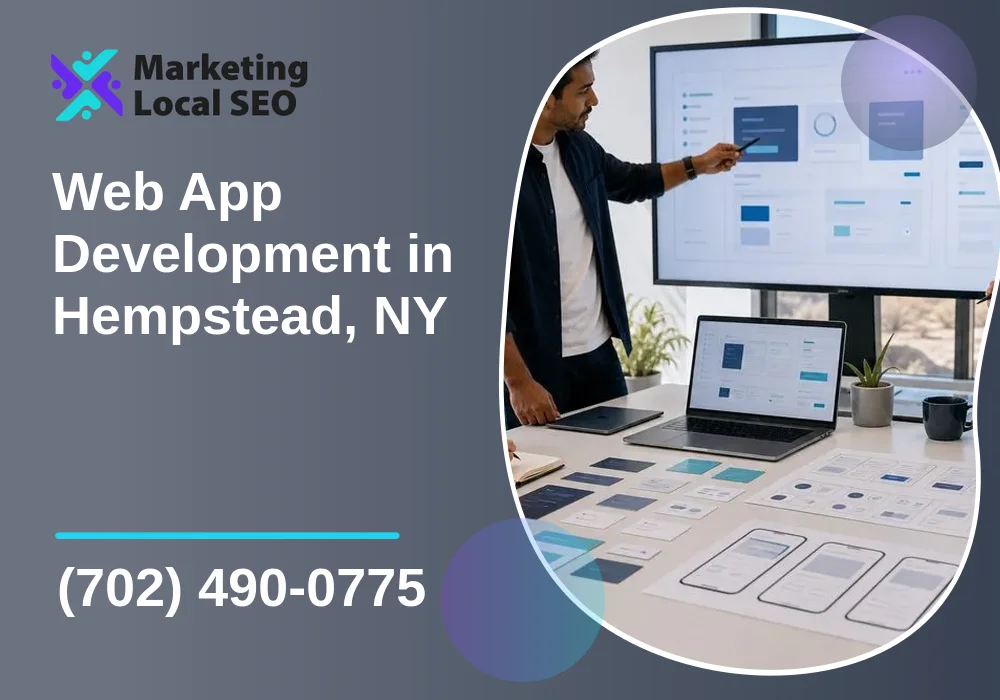 Web App Development in Hempstead, NY