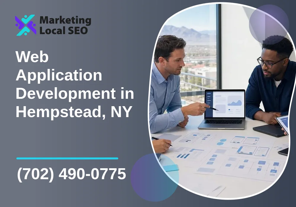 Web Application Development in Hempstead, NY