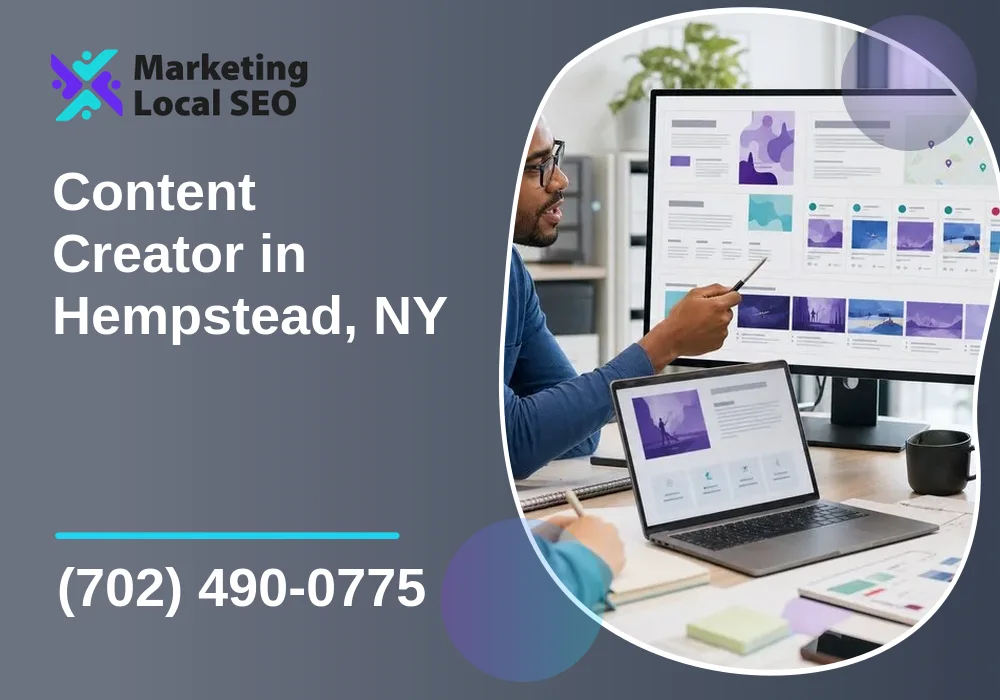 Content Creator in Hempstead, NY