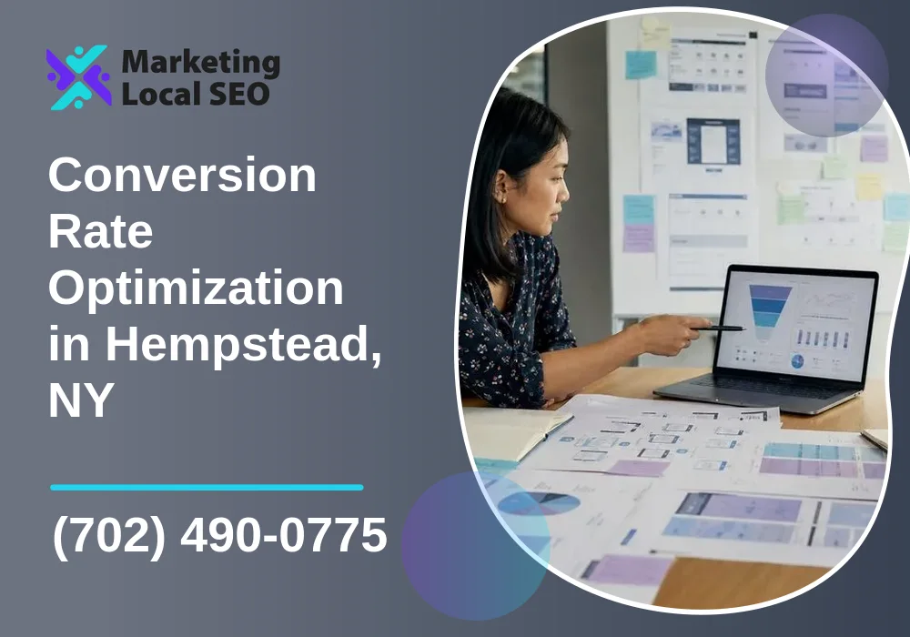 Conversion Rate Optimization in Hempstead, NY