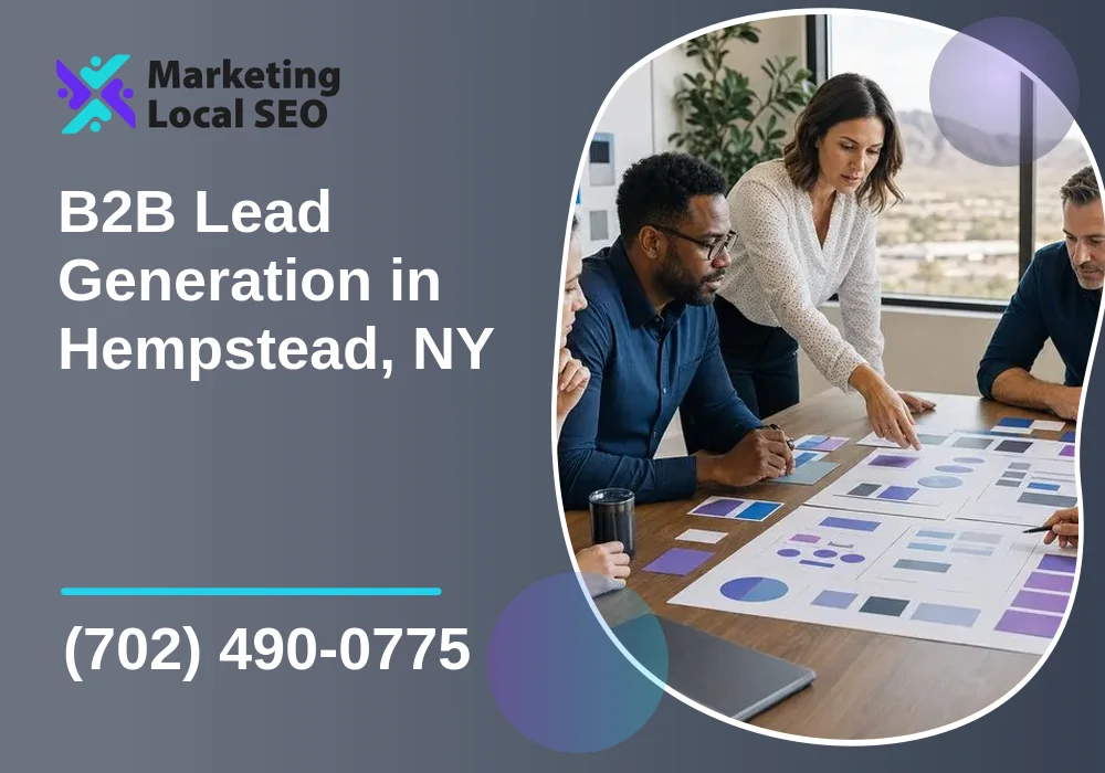 B2B Lead Generation in Hempstead, NY