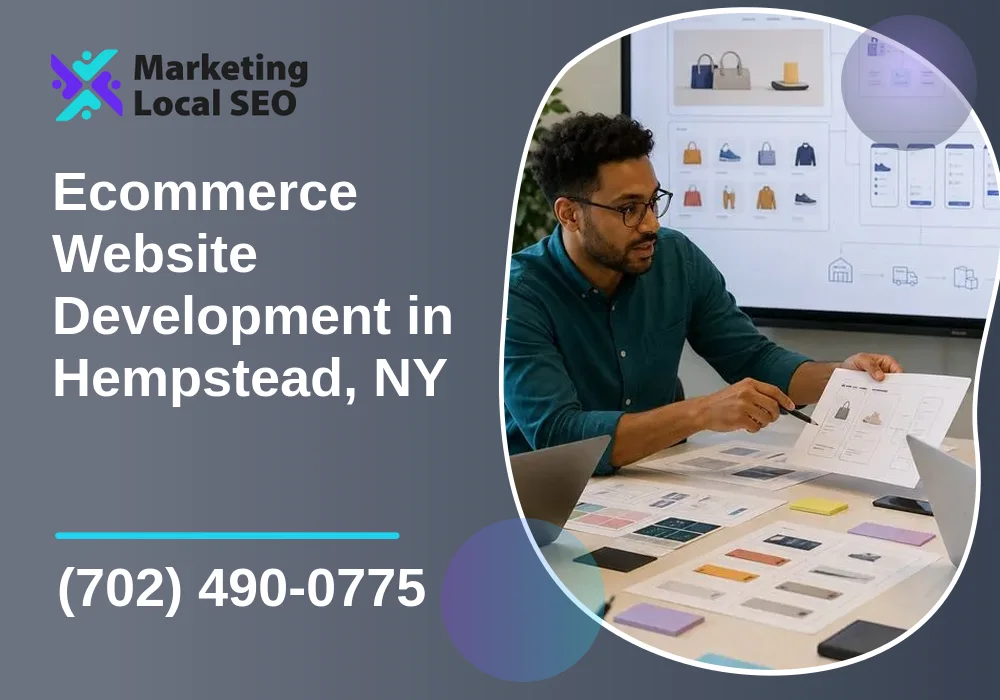 Ecommerce Website Development in Hempstead, NY