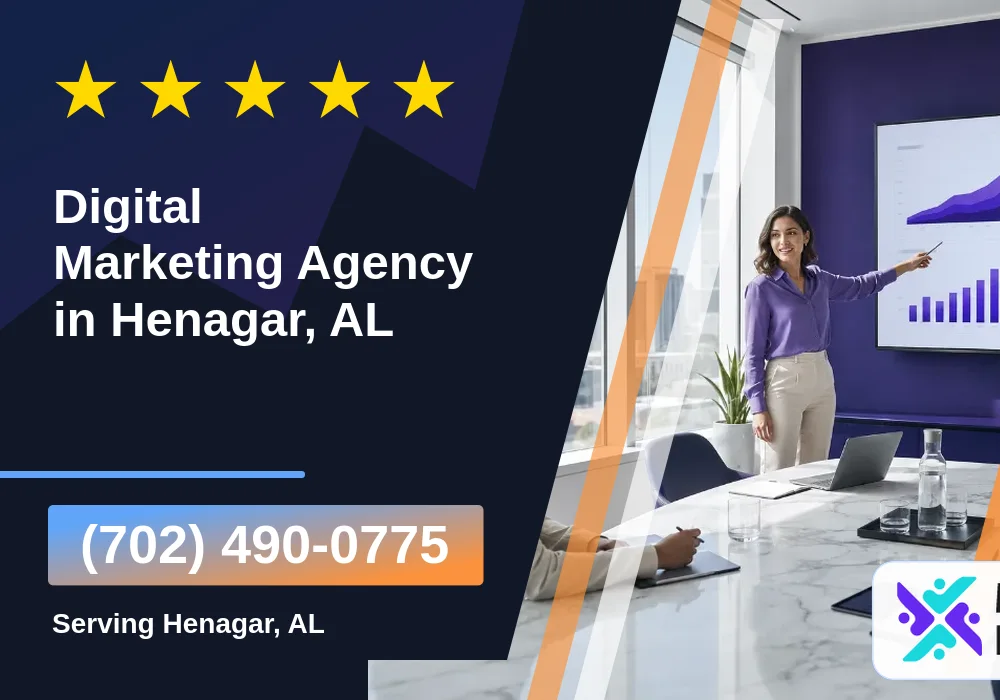 Digital Marketing Agency in Henagar, AL