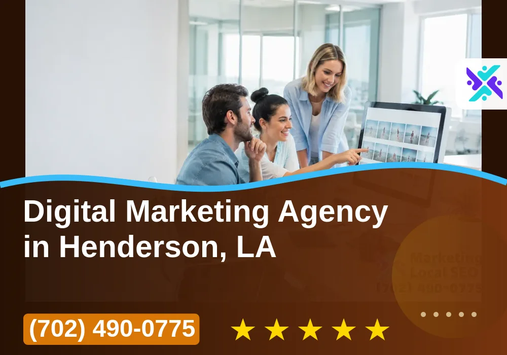 Digital Marketing Agency in Henderson, LA