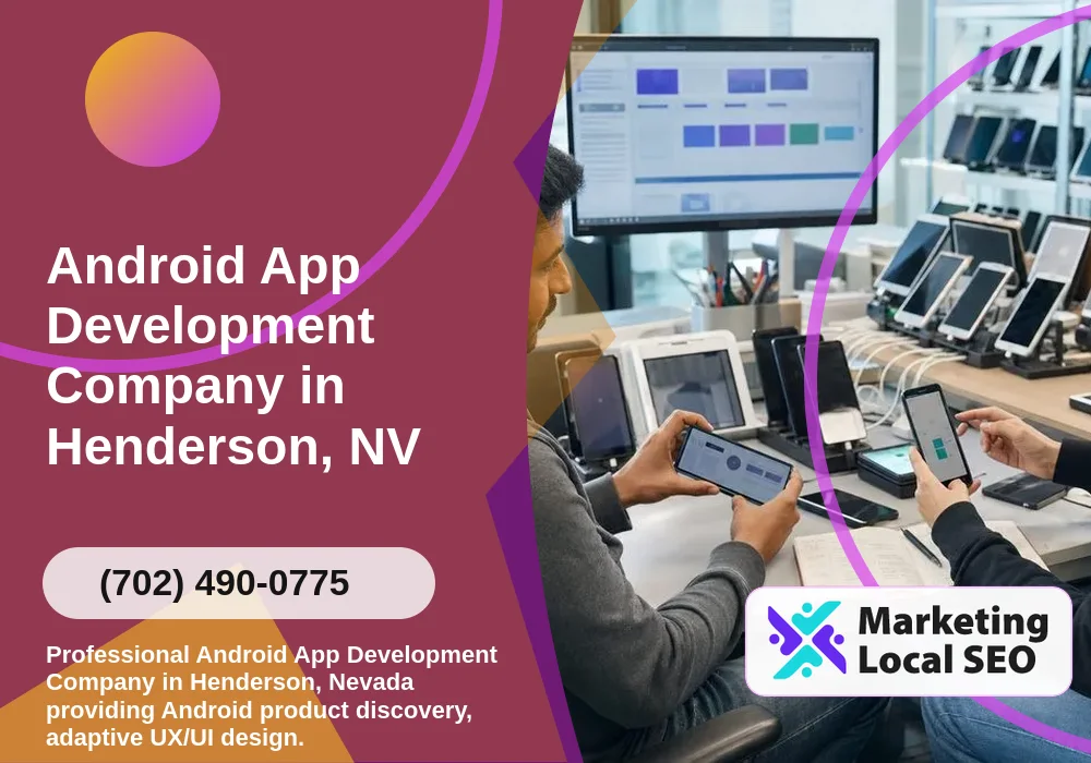 Android App Development in Henderson, NV