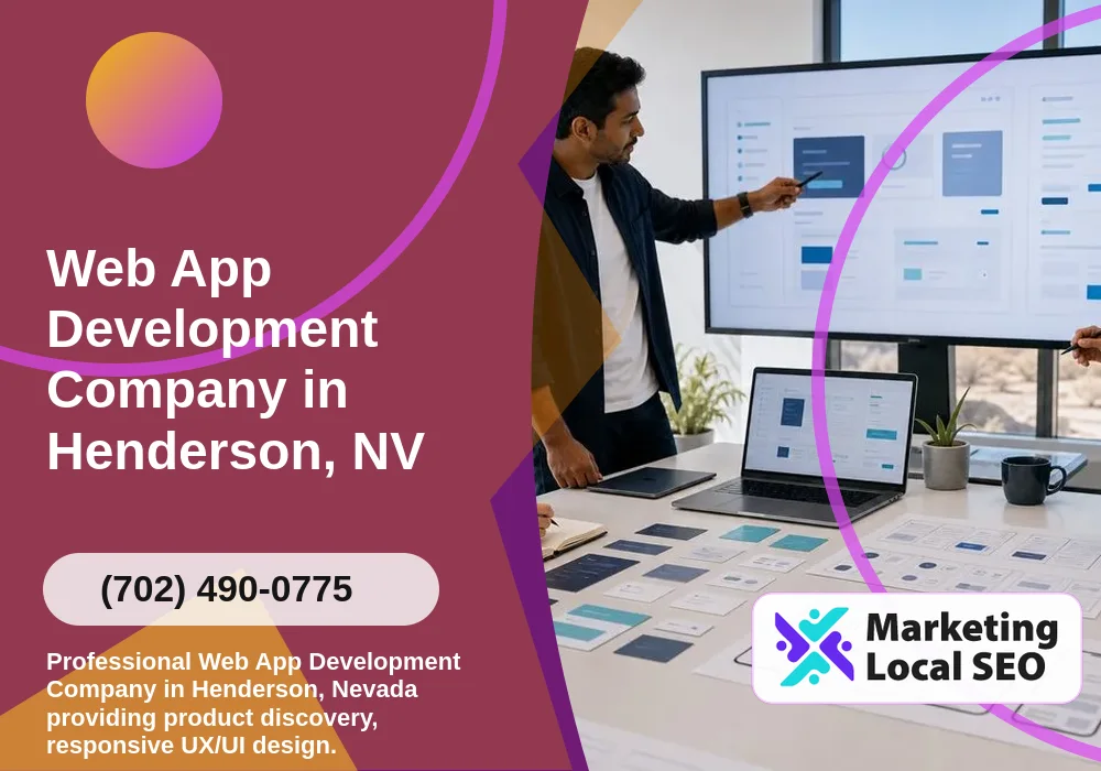 Web App Development in Henderson, NV