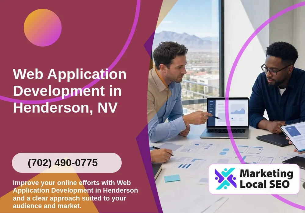 Web Application Development in Henderson, NV