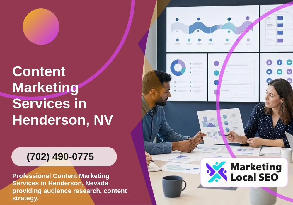 Content Marketing in Henderson, NV