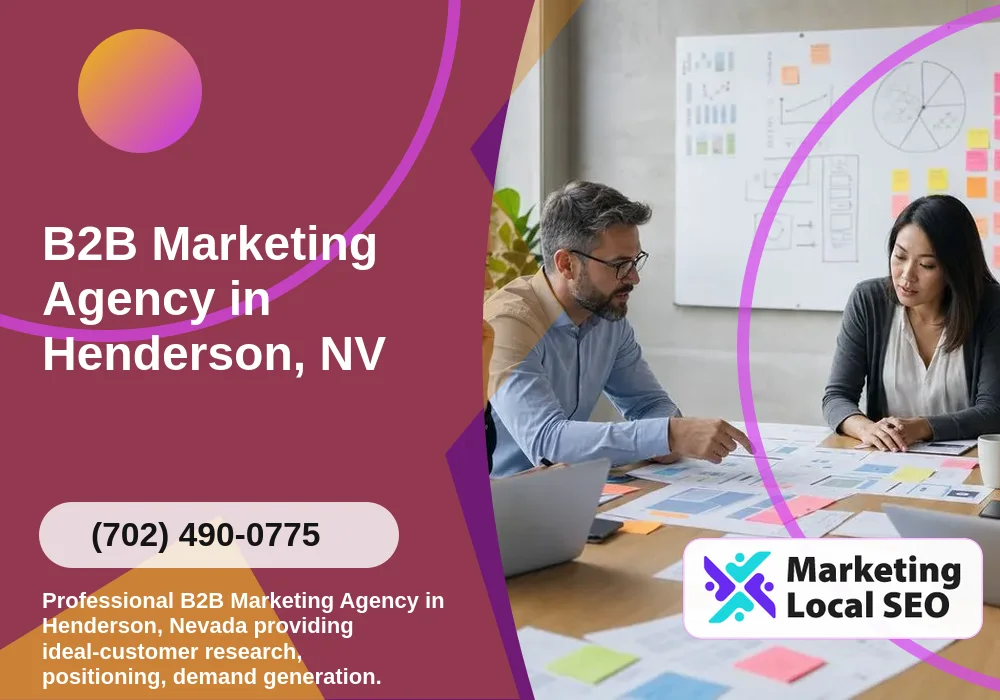 B2B Marketing in Henderson, NV B2B Marketing in Henderson, NV