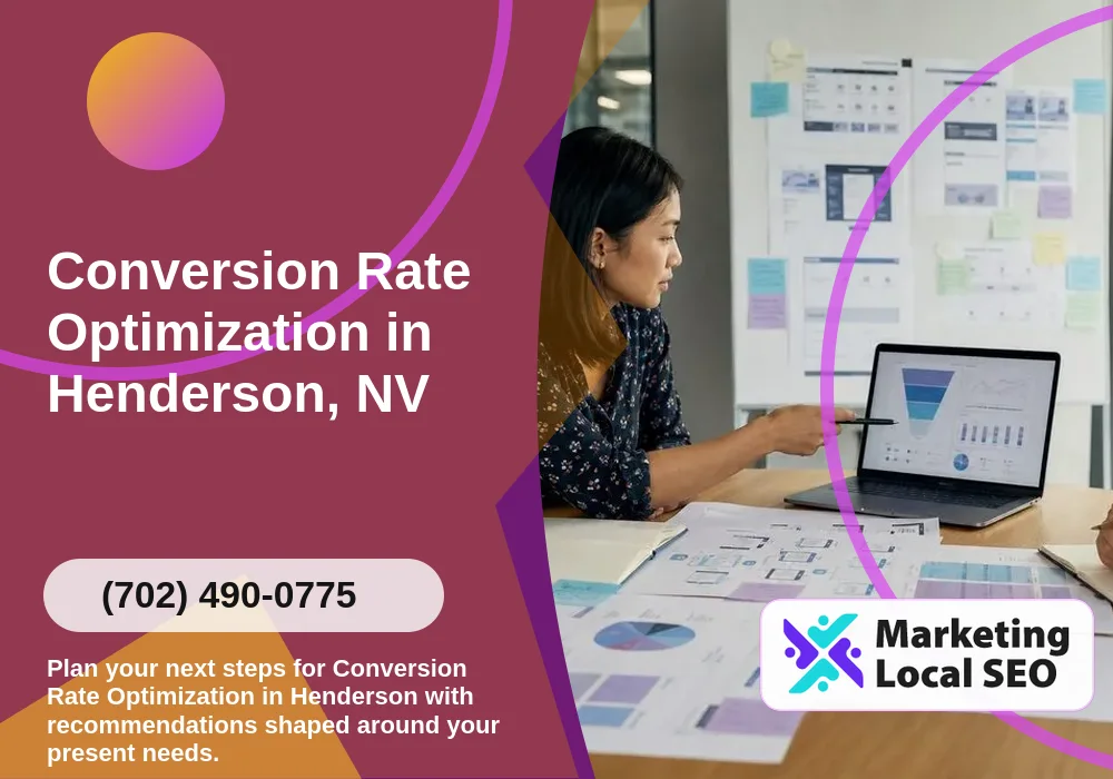 Conversion Rate Optimization in Henderson, NV