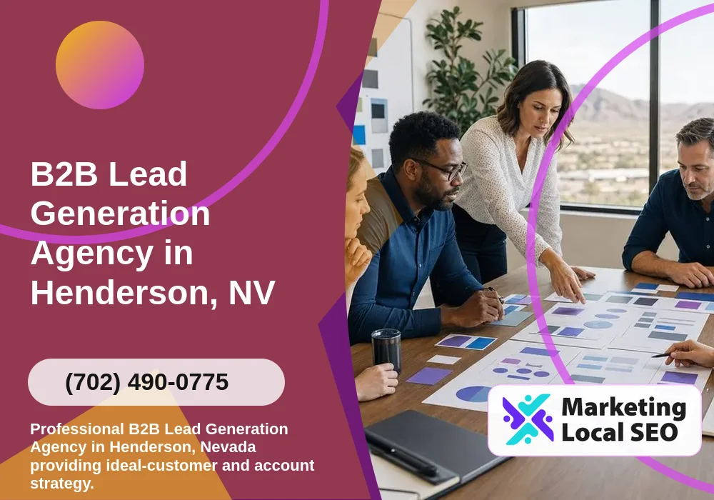 B2B Lead Generation in Henderson, NV