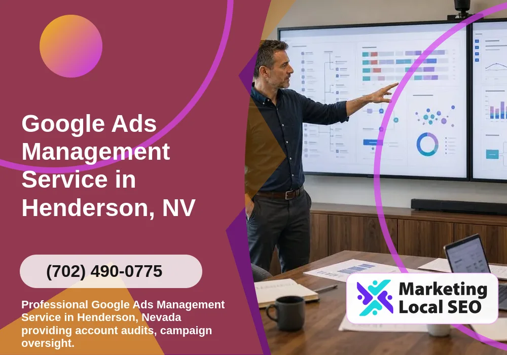 Google Ads Management in Henderson, NV Google Ads Management in Henderson, NV