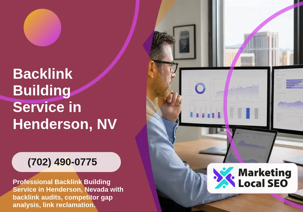Backlink Building Services in Henderson, NV
