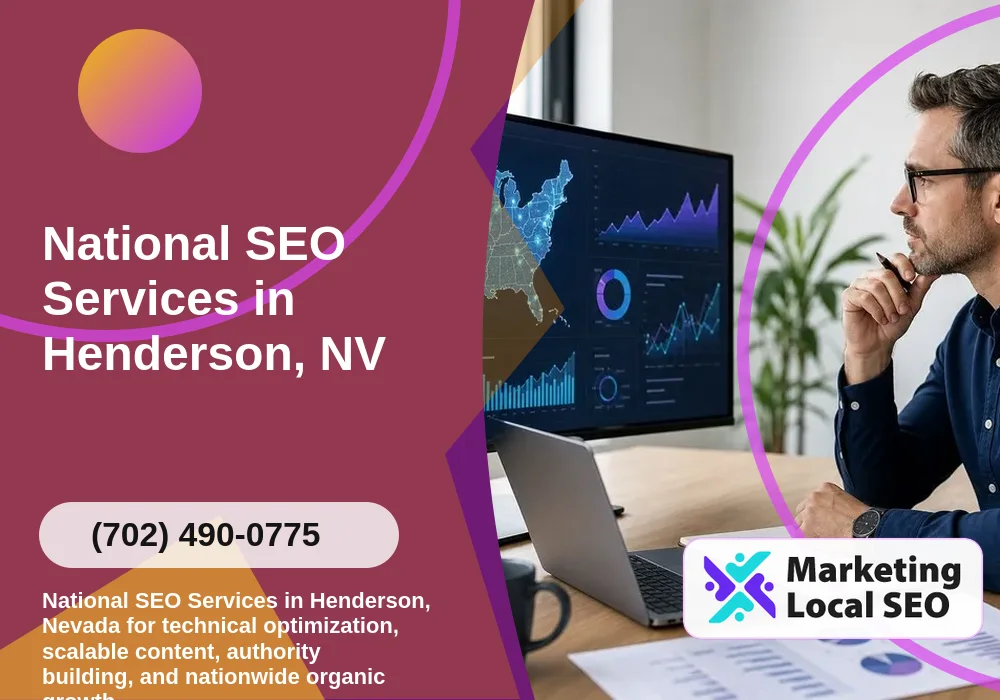 National SEO Services in Henderson, NV