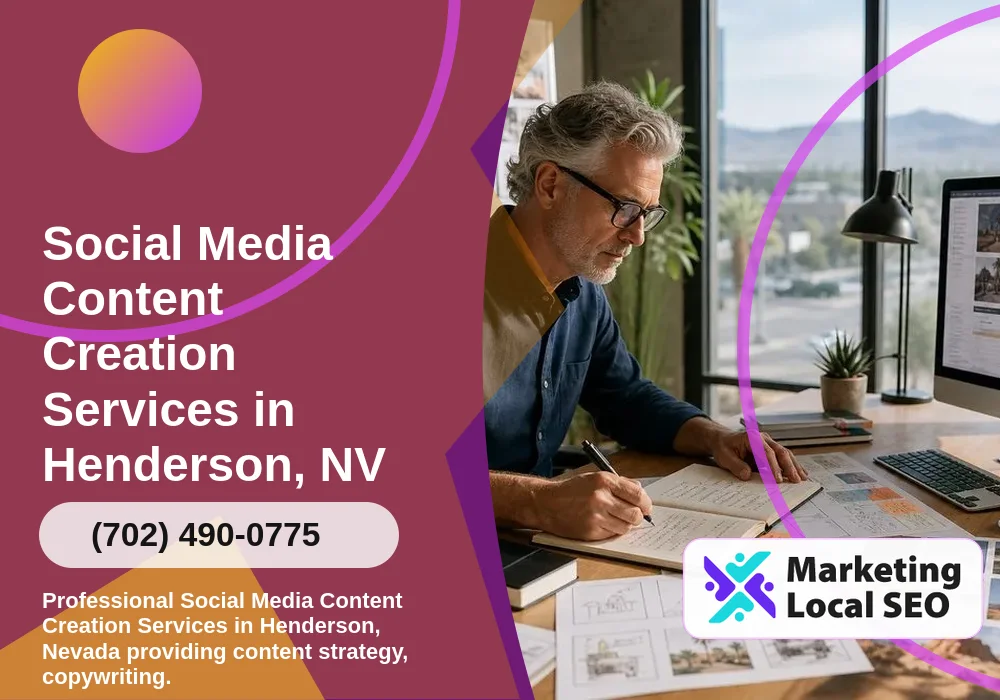 Social Media Content Creation Services in Henderson, NV