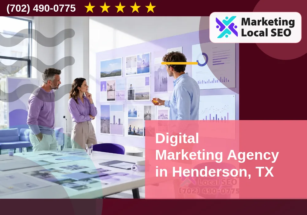 Digital Marketing Agency in Henderson, TX