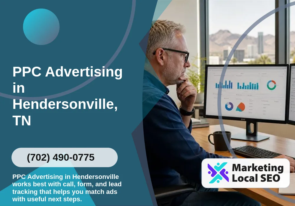 PPC Advertising in Hendersonville, TN
