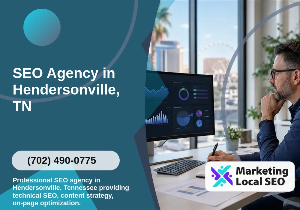 SEO Agency in Hendersonville, TN