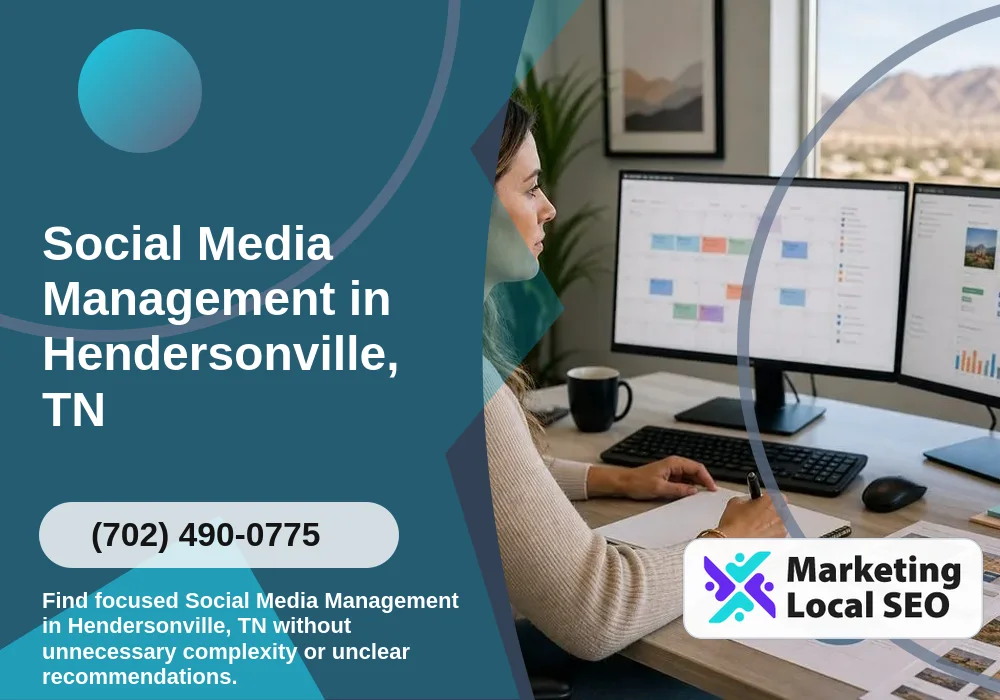Social Media Management in Hendersonville, TN