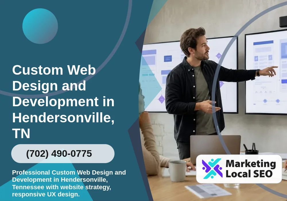 Web Design and Development in Hendersonville, TN