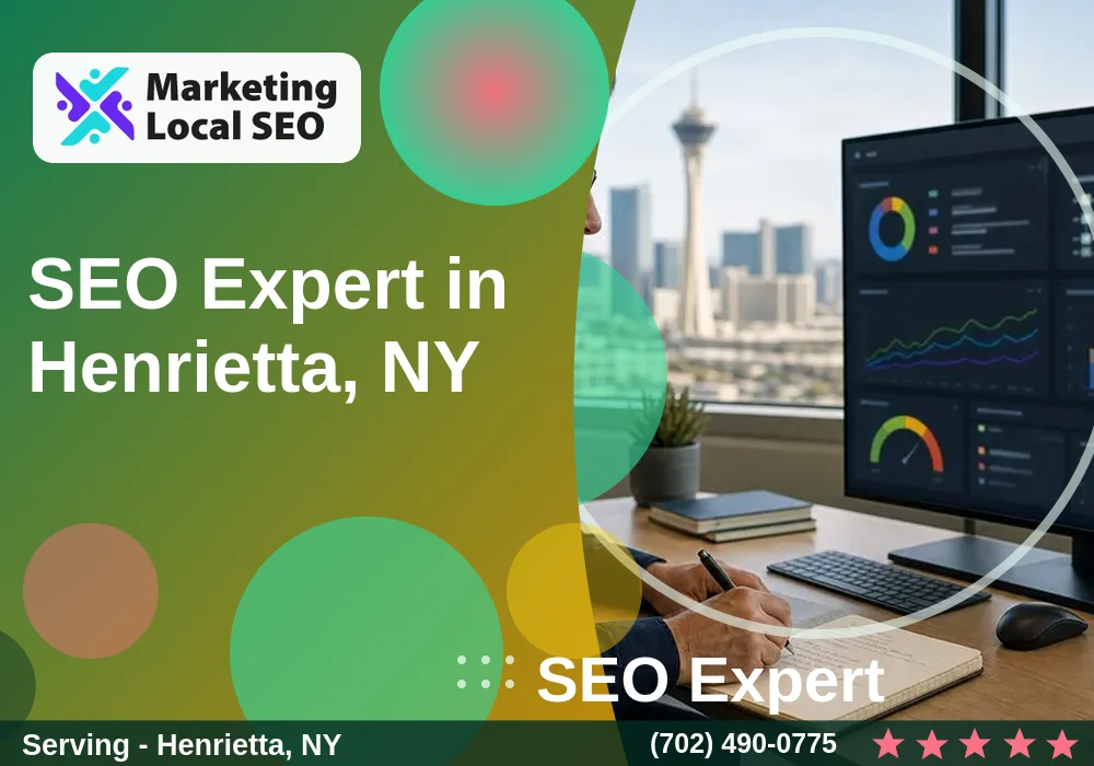 SEO Expert in Henrietta, NY