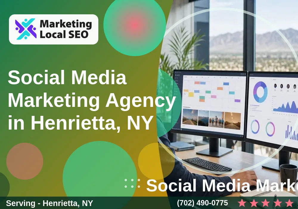 Social Media Marketing in Henrietta, NY