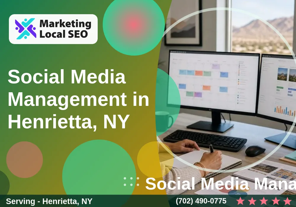 Social Media Management in Henrietta, NY