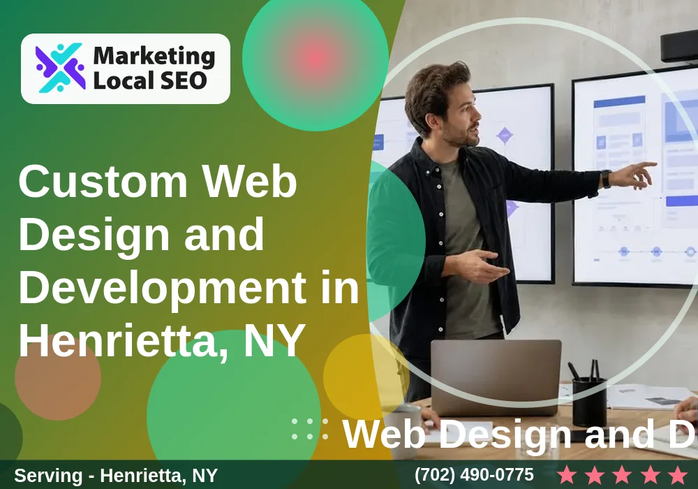 Web Design and Development in Henrietta, NY