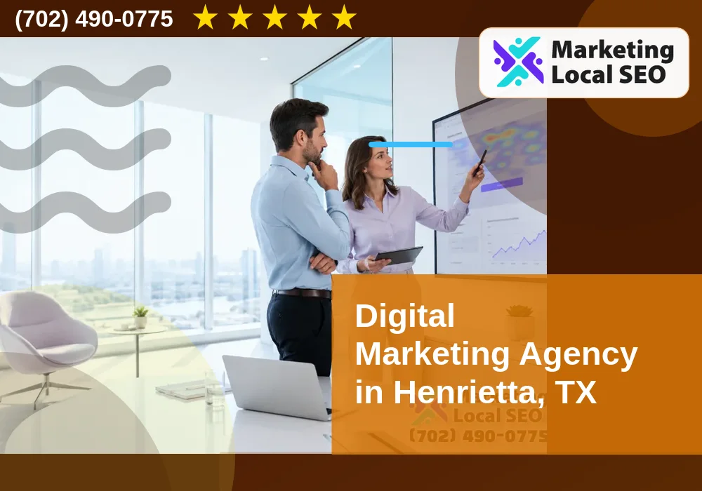 Digital Marketing Agency in Henrietta, TX Digital Marketing Agency in Henrietta, TX