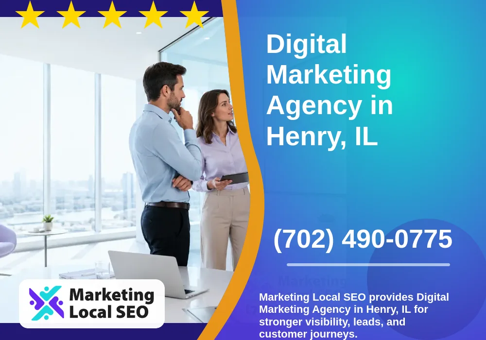 Digital Marketing Agency in Henry, IL