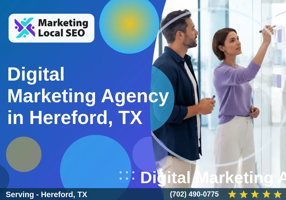Digital Marketing Agency in Hereford, TX Digital Marketing Agency in Hereford, TX