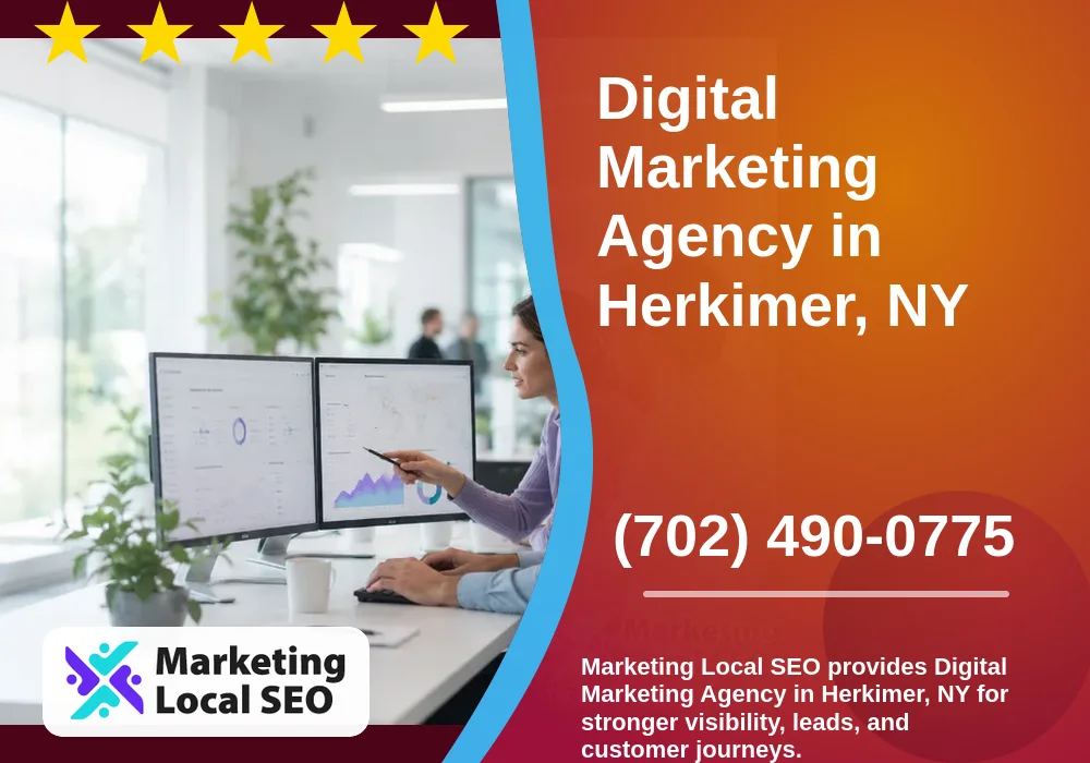 Digital Marketing Agency in Herkimer, NY