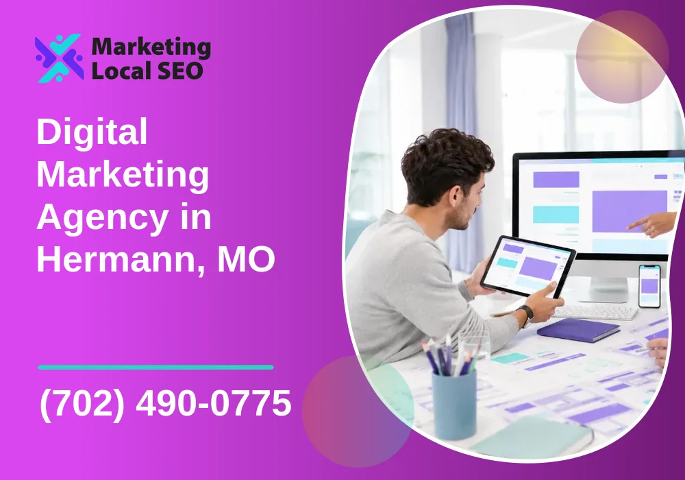 Digital Marketing Agency in Hermann, MO
