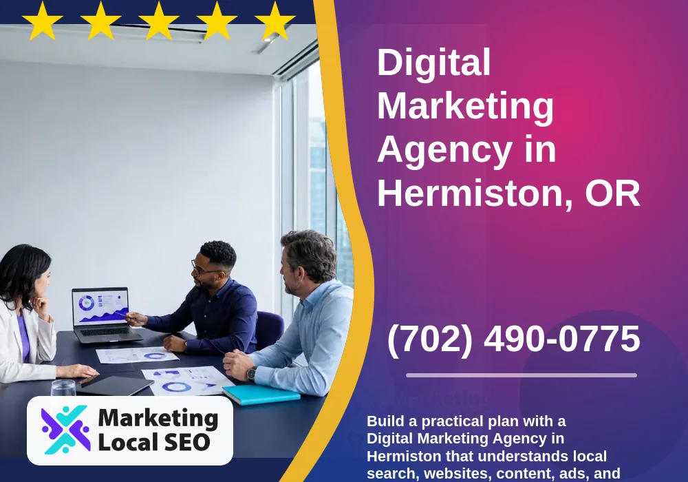 Digital Marketing Agency in Hermiston, OR