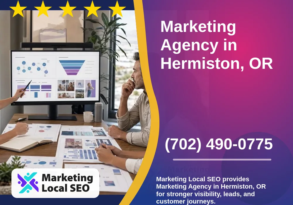 Marketing Services in Hermiston, OR