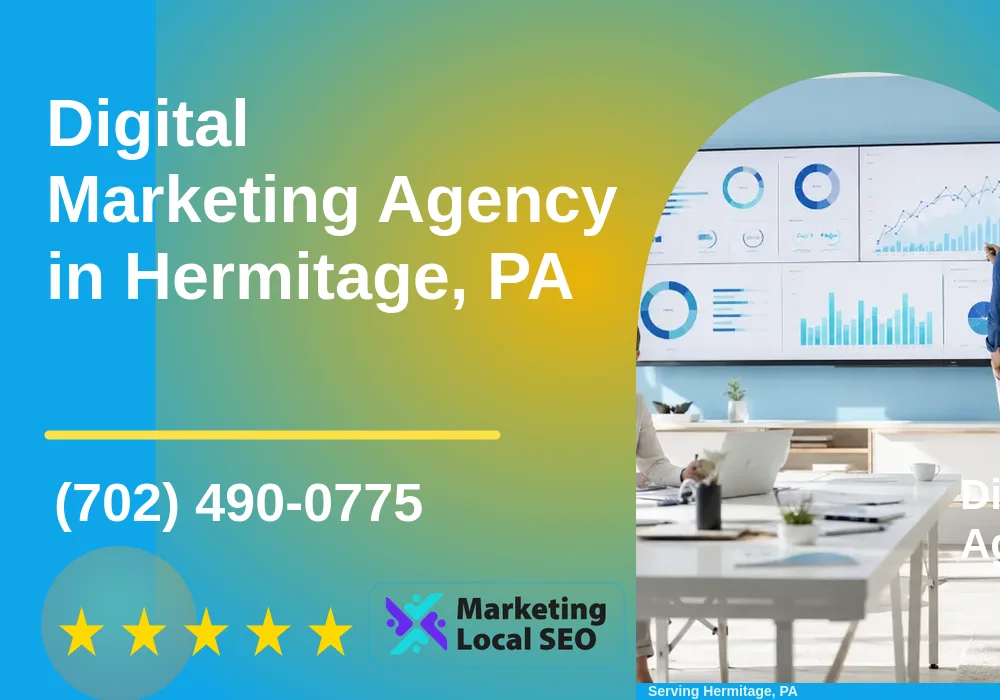 Digital Marketing Agency in Hermitage, PA