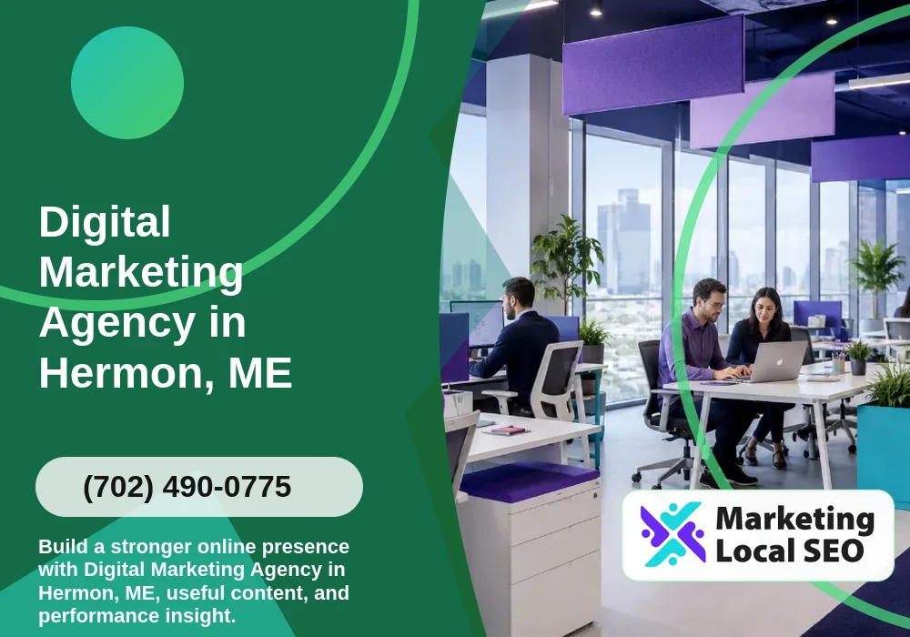 Digital Marketing Agency in Hermon, ME