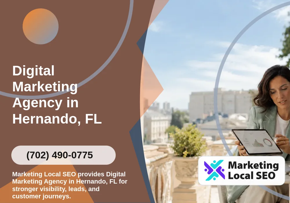 Digital Marketing Agency in Hernando, FL