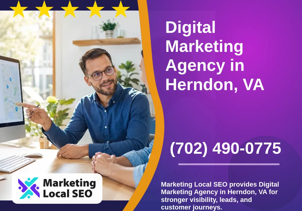 Digital Marketing Agency in Herndon, VA