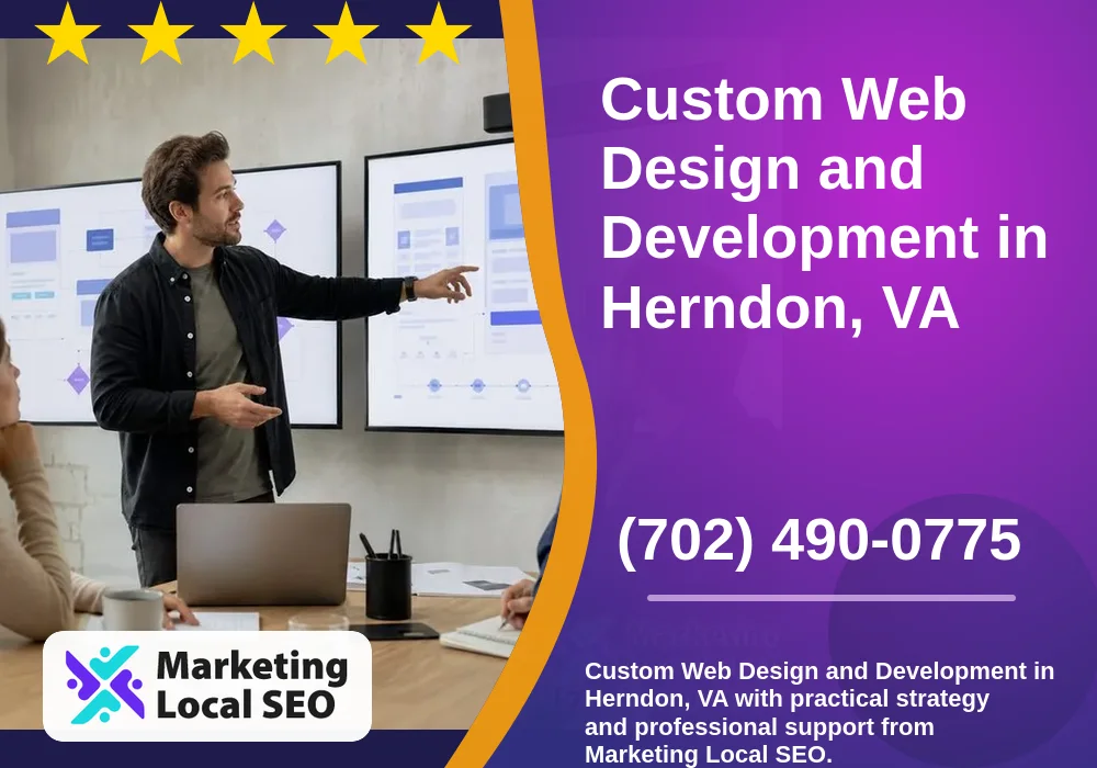 Web Design and Development in Herndon, VA