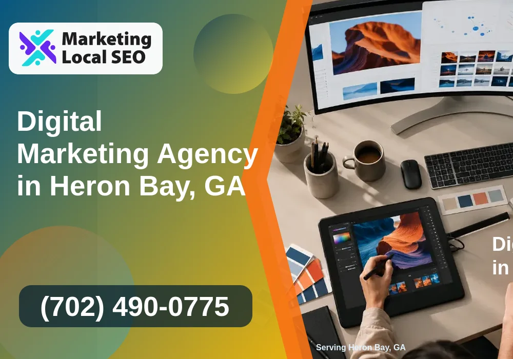 Digital Marketing Agency in Heron Bay, GA