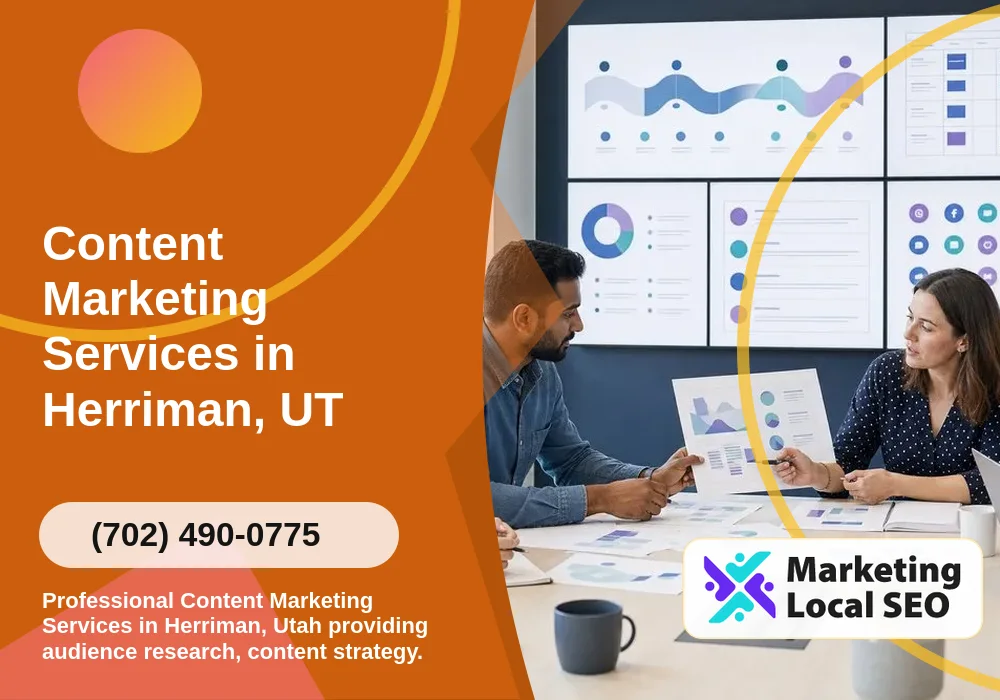 Content Marketing in Herriman, UT