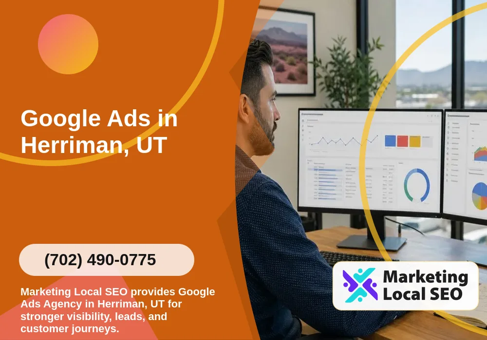 Google Ads in Herriman, UT Google Ads in Herriman, UT