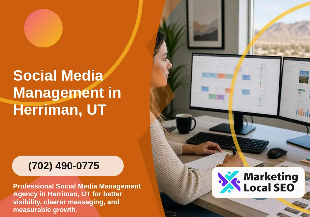 Social Media Management in Herriman, UT
