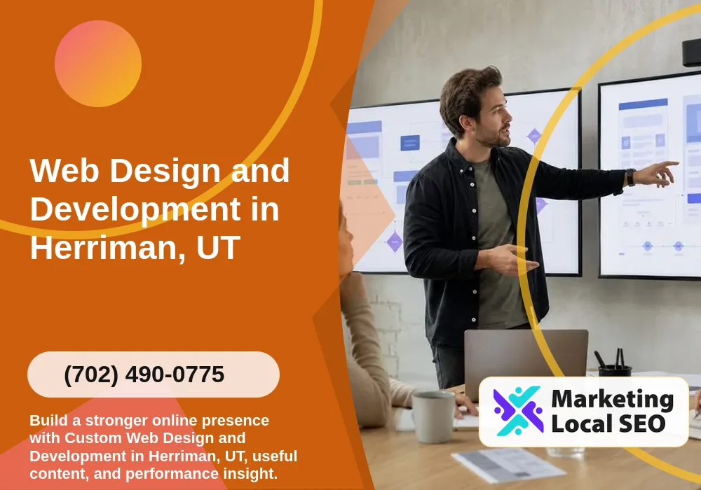 Web Design and Development in Herriman, UT Web Design and Development in Herriman, UT