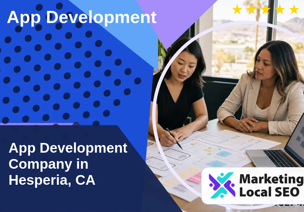 App Development in Hesperia, CA
