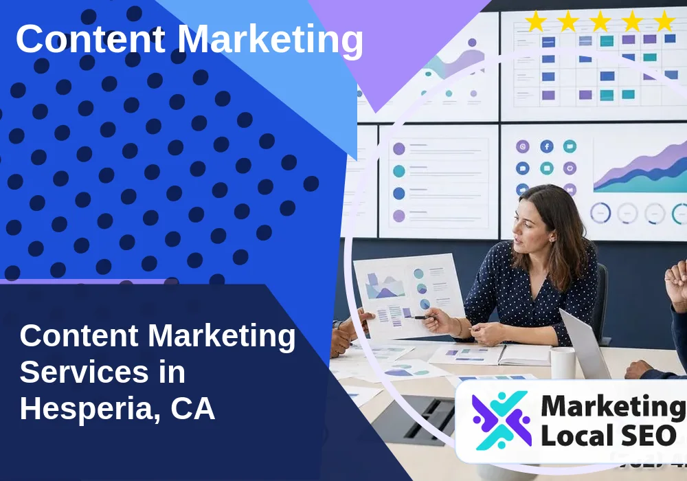 Content Marketing in Hesperia, CA